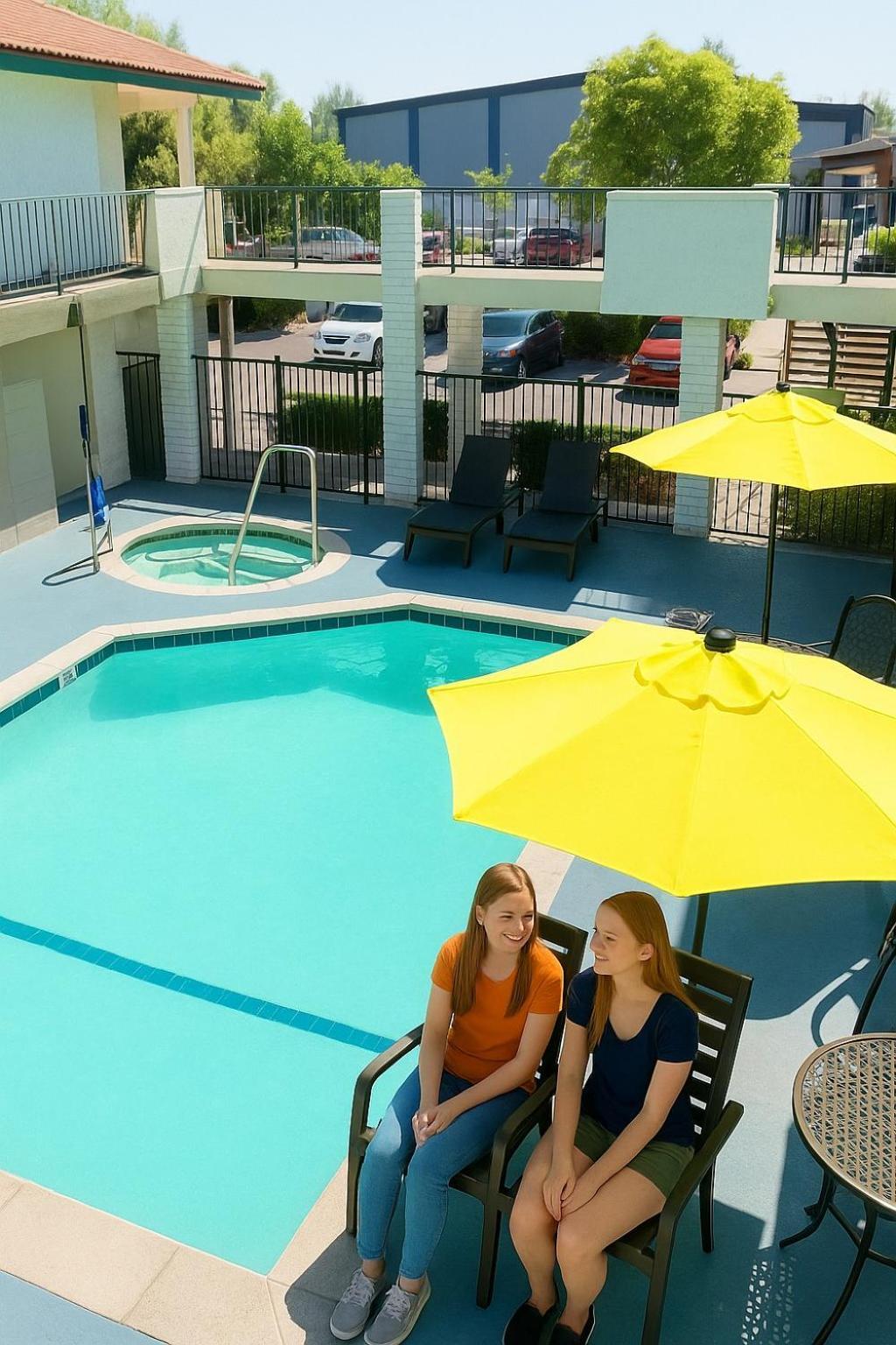 Bposhtels Anaheim Hostel ภายนอก รูปภาพ
