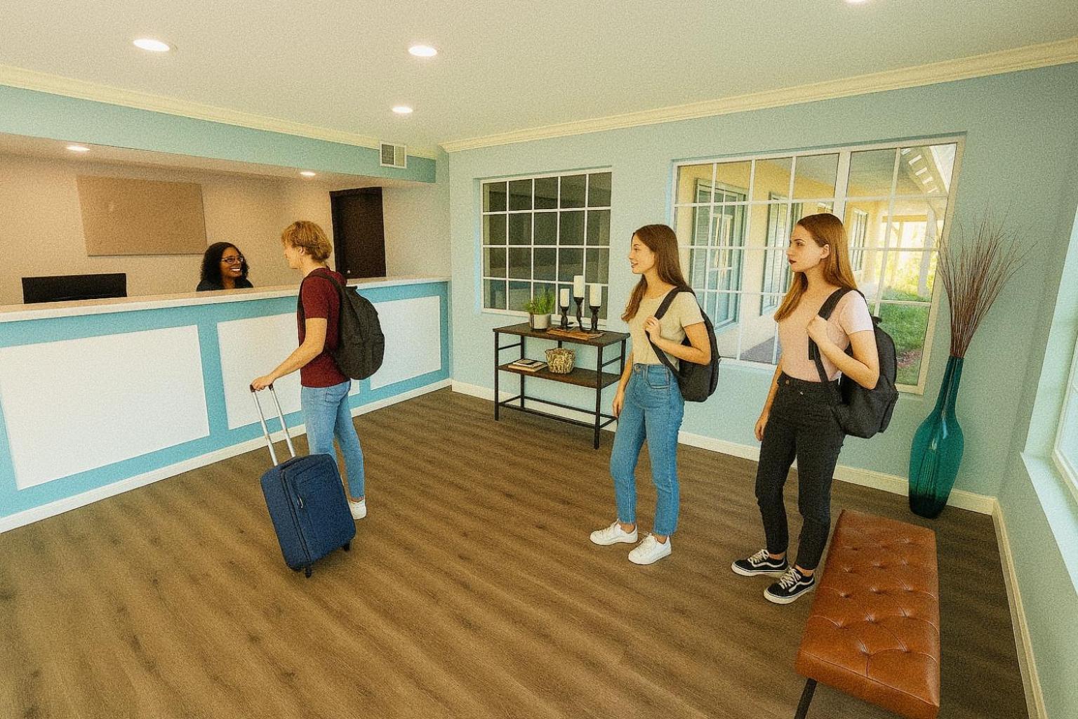 Bposhtels Anaheim Hostel ภายนอก รูปภาพ